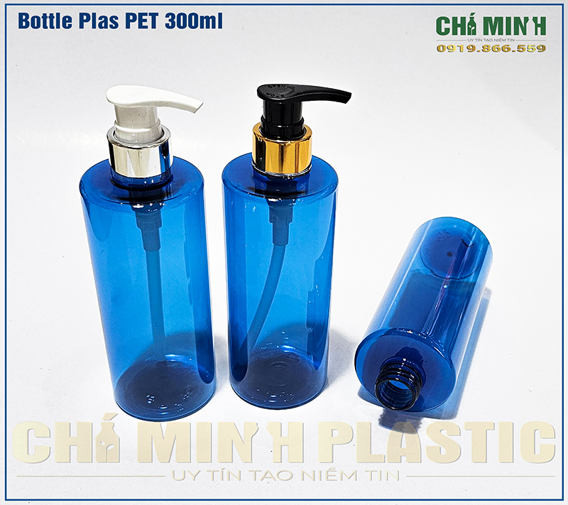 Vỏ chai PET 300ml - Chai PET Nhựa Chí Minh - Công Ty CP Nhựa Chí Minh